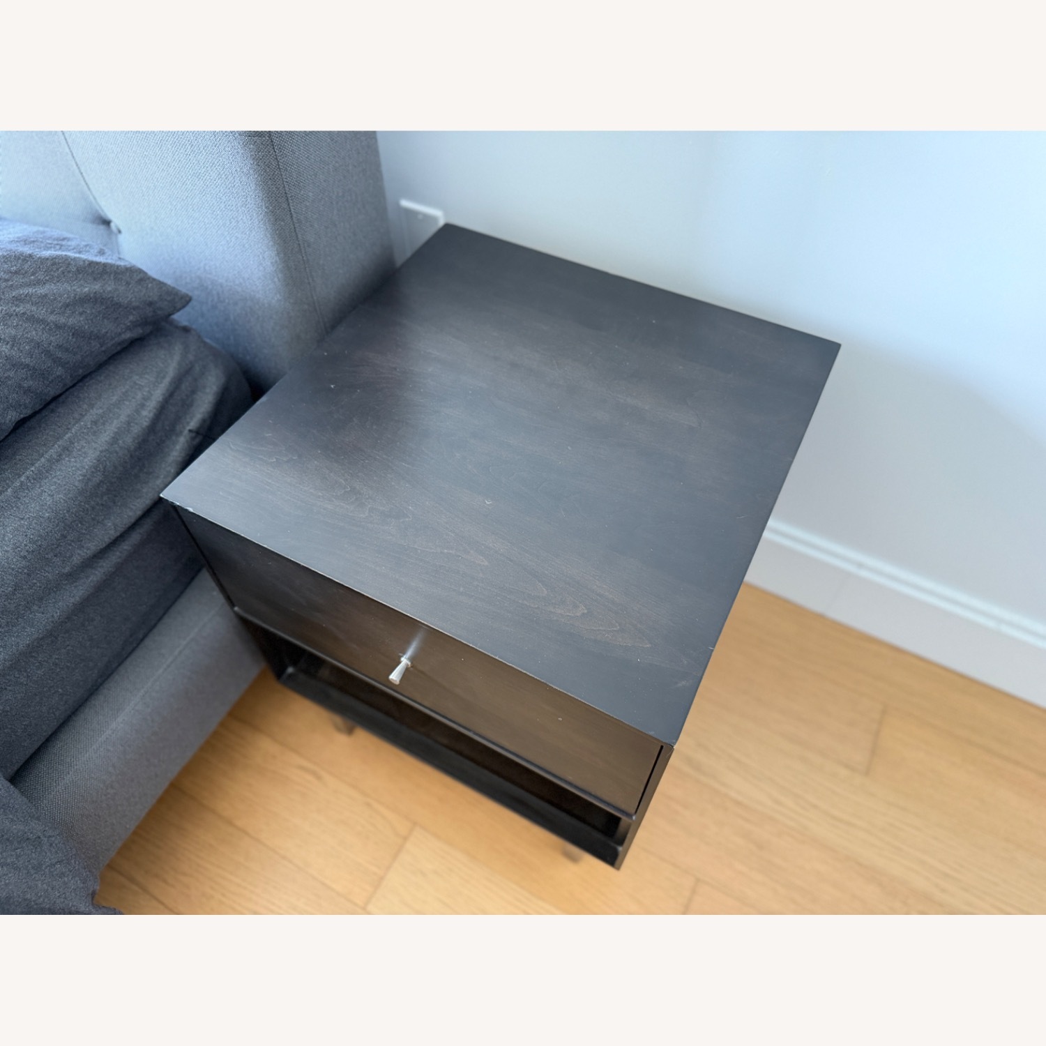 Room & Board Hudson Dark Brown Nightstands (set of 2) - image-7