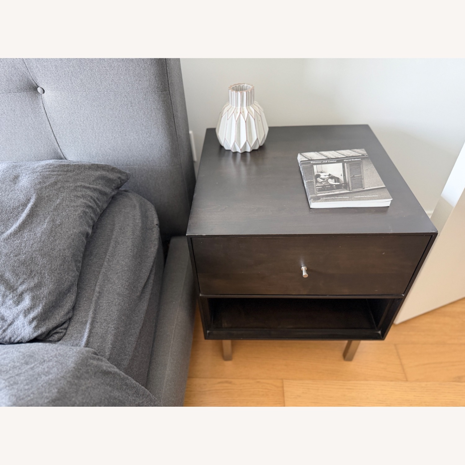 Room & Board Hudson Dark Brown Nightstands (set of 2) - image-3