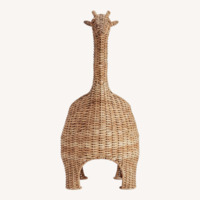 Pottery Barn Kids Giraffe Shaped Storage Basket
