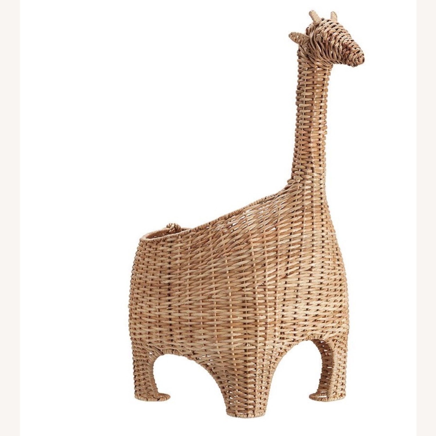 Pottery Barn Kids Giraffe Shaped Storage Basket - image-3