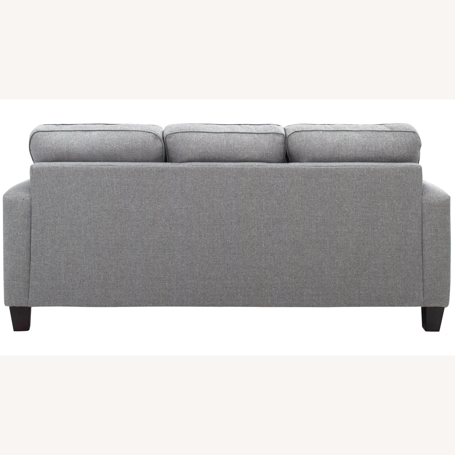Alphie Light Gray Fabric 3+ Seater Sofa - image-6
