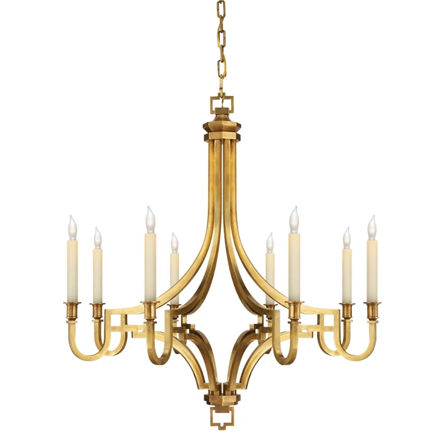 Mykonos Chandelier from Visual Comfort Signature  - image-4
