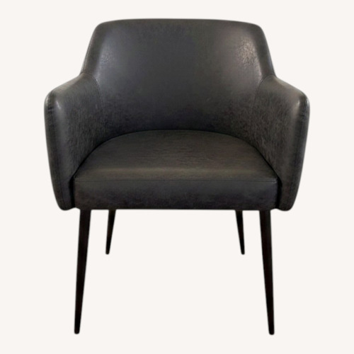 Used Dark Gray Accent Chairs for sale on AptDeco