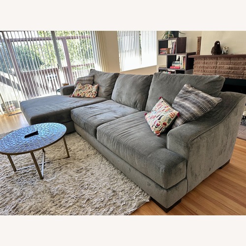 Used Deep Seat Sofa - 2 Piece Sectional for sale on AptDeco