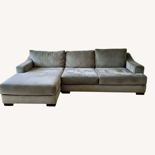 Used Deep Seat Sofa - 2 Piece Sectional for sale on AptDeco