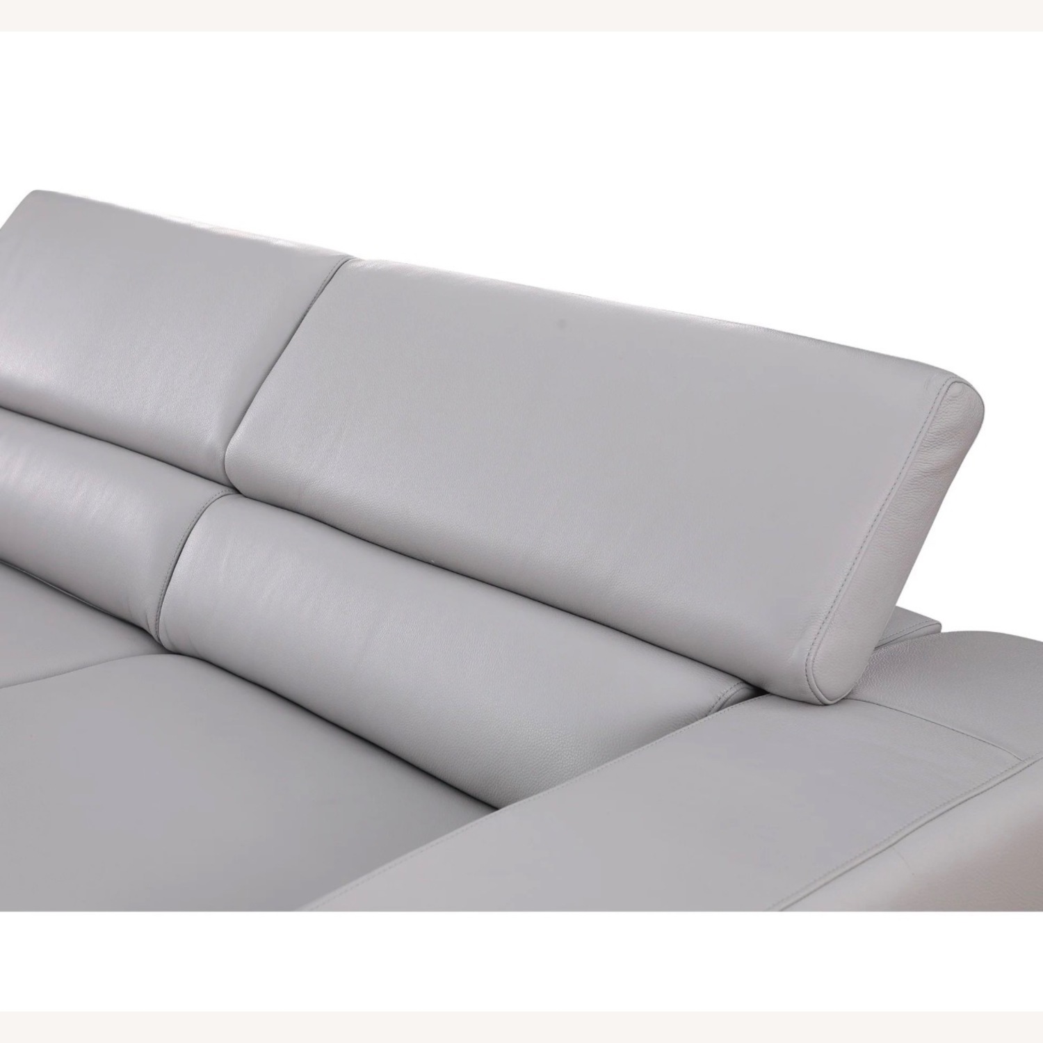 Pella Italian Leather Match Sectional - image-3