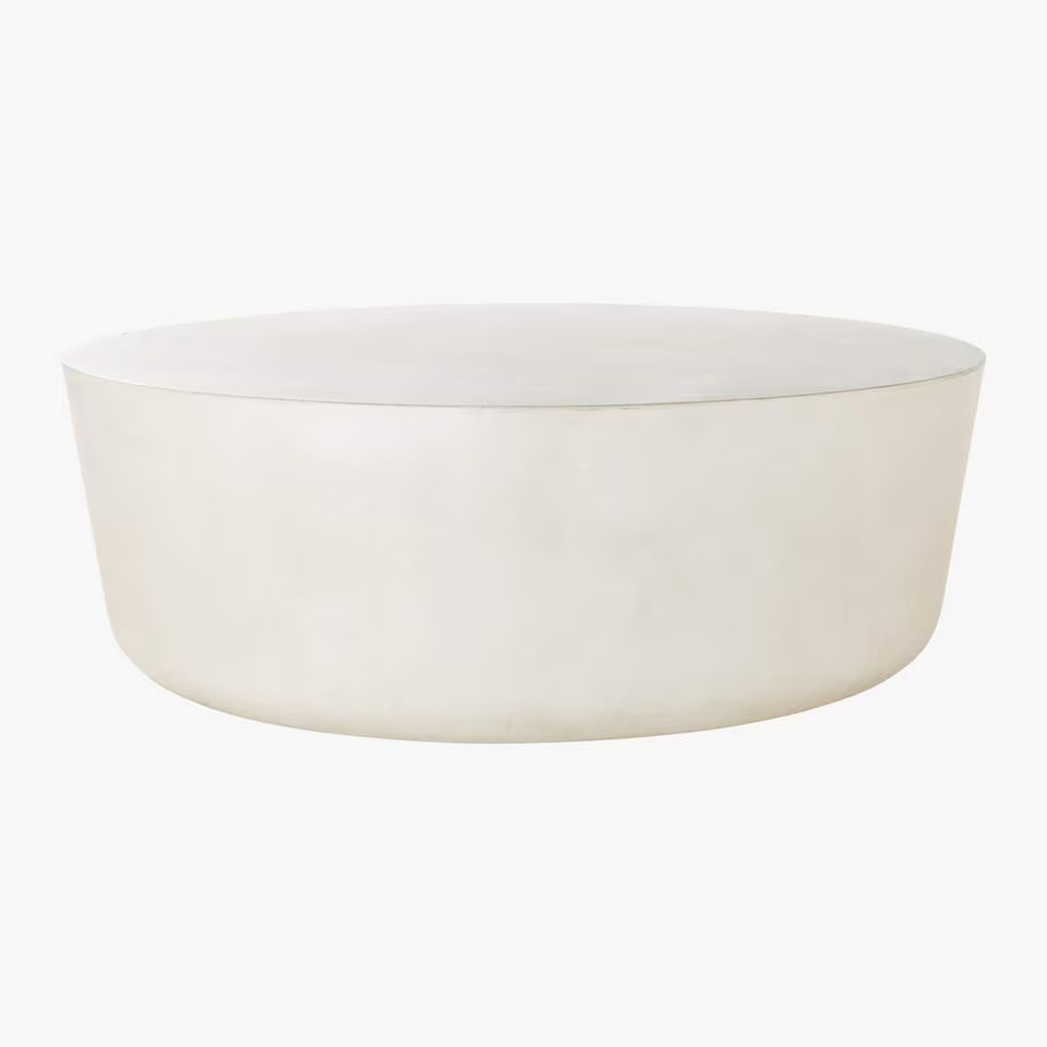 CB2 White Coffee Table - image-6