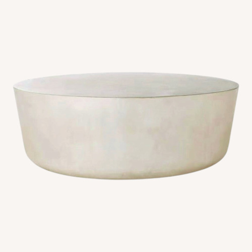 Used CB2 White Coffee Table for sale on AptDeco