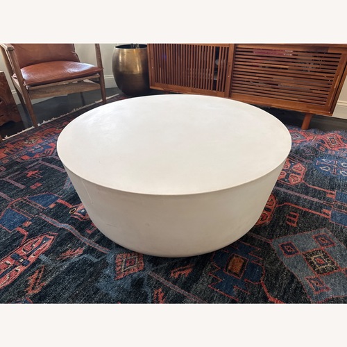 Used CB2 White Coffee Table for sale on AptDeco