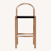 Stowed Home Wood Barstools