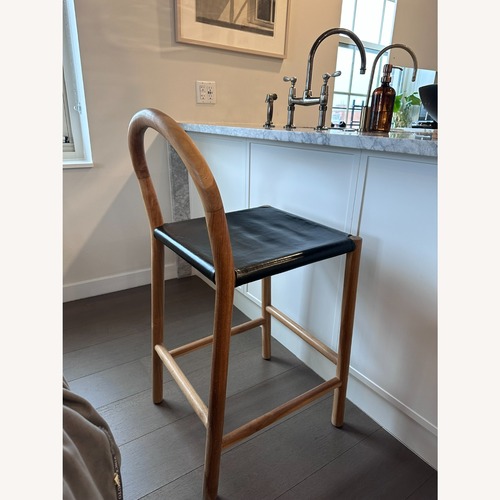 Used Stowed Home Wood Barstools for sale on AptDeco
