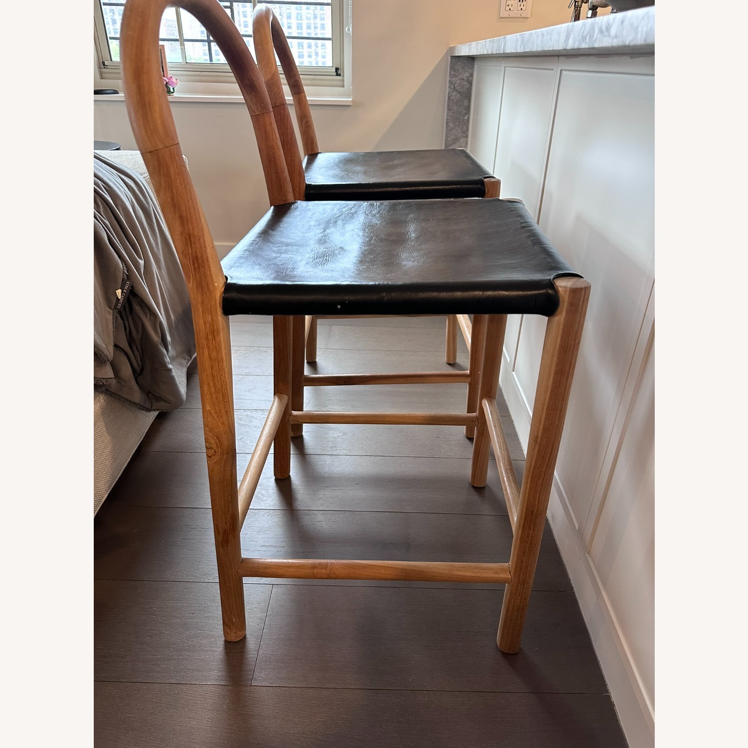 Stowed Home Wood Barstools - image-2