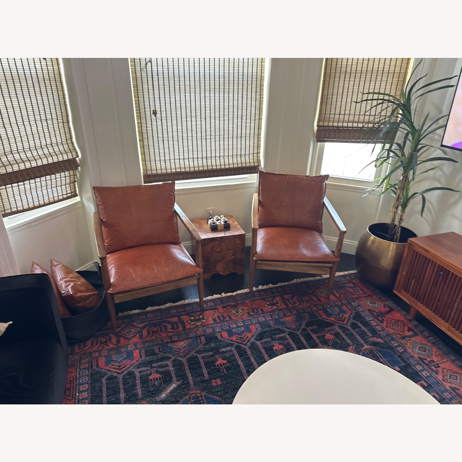 Wayfair Orange Armchair - image-2
