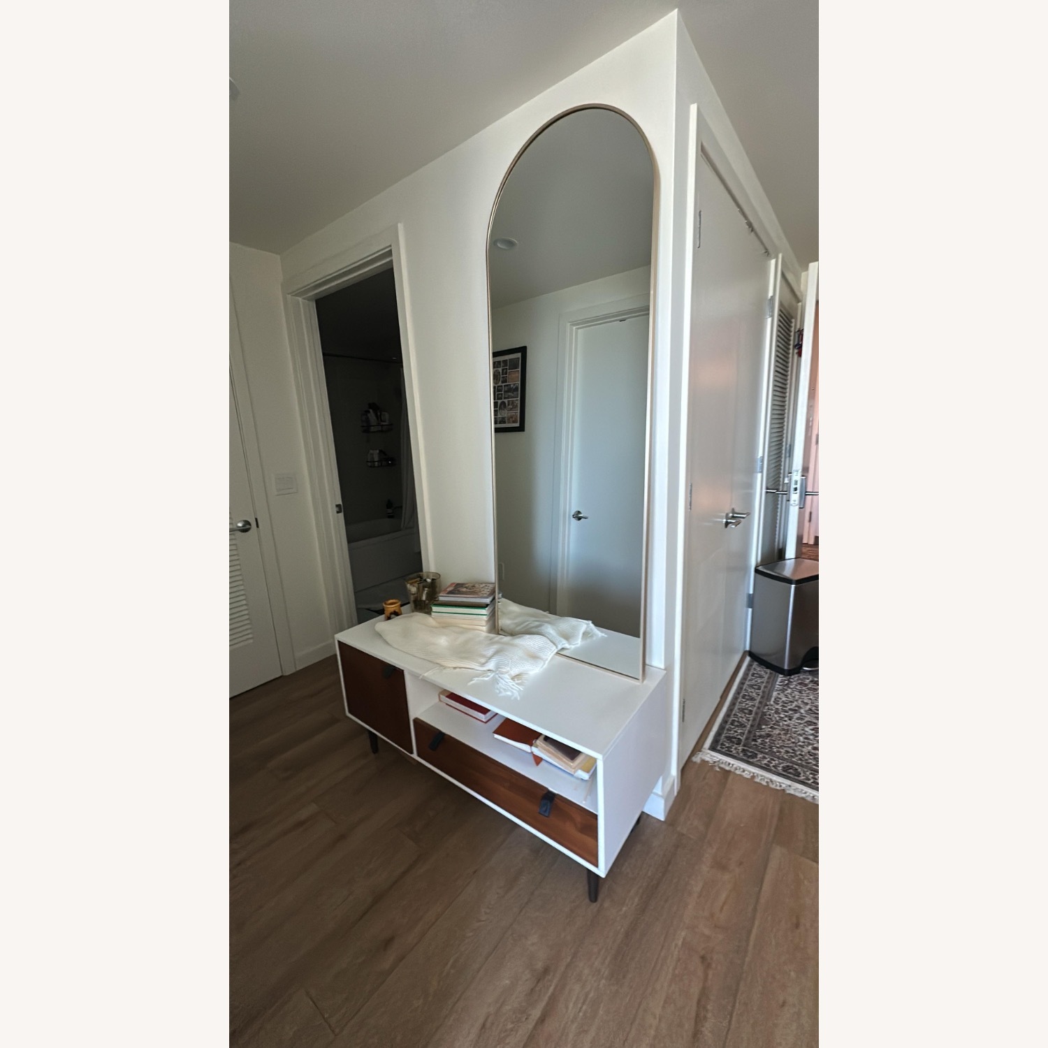 Article Envelo White Walnut 48" Media TV Unit - image-3