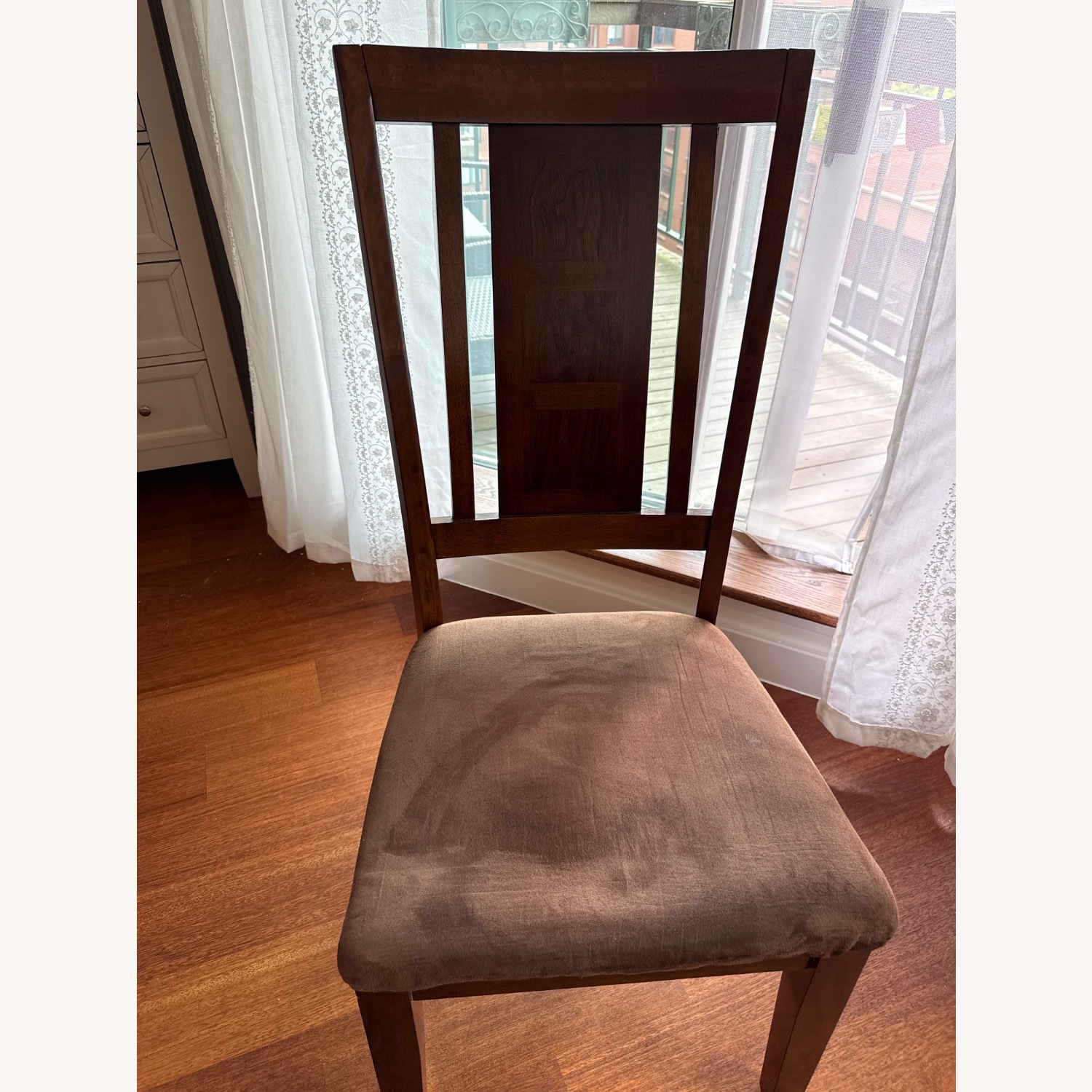 Solid Wood Dining Set - image-3