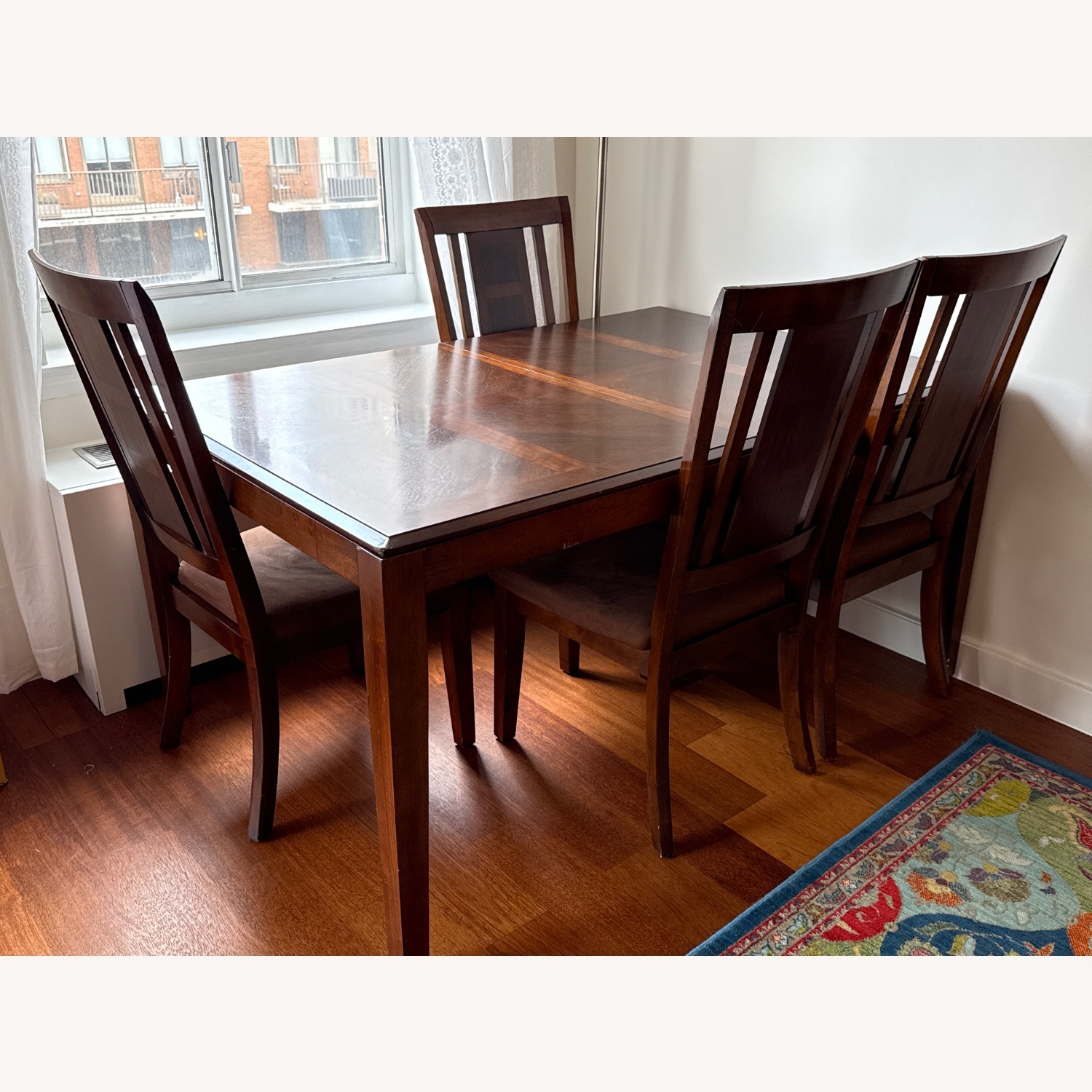 Solid Wood Dining Set - image-4