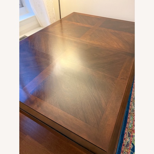 Used Solid Wood Dining Set for sale on AptDeco