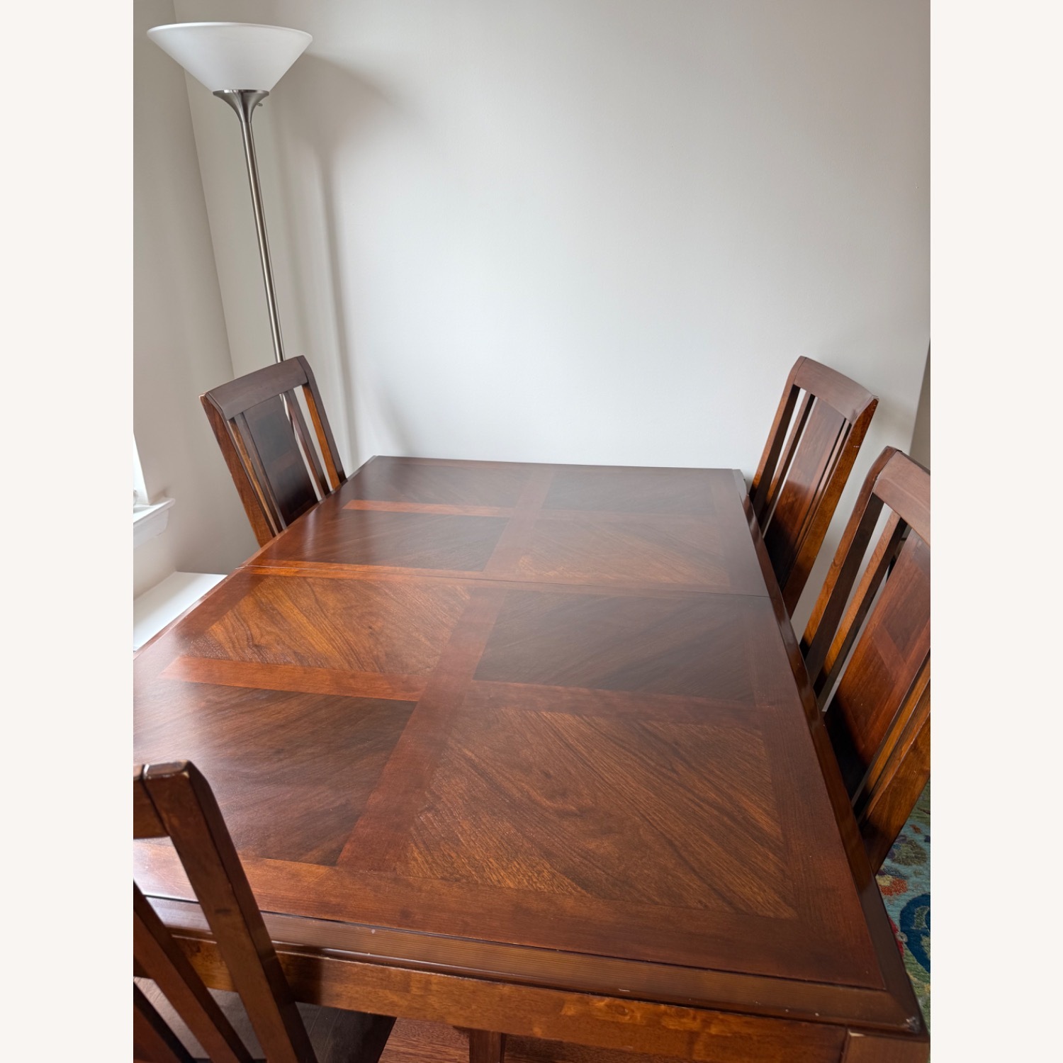 Solid Wood Dining Set - image-1