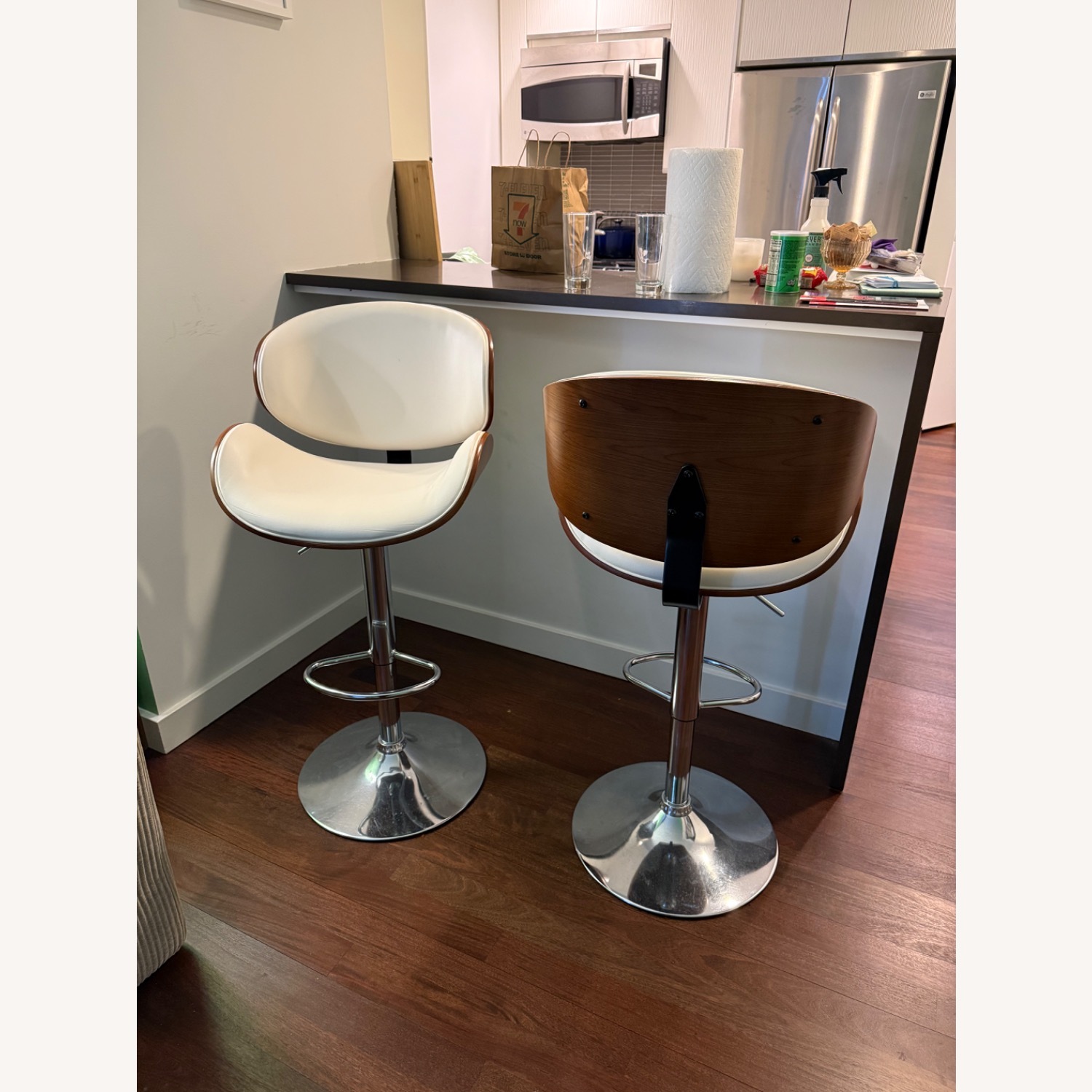 YaFiti Bar Stools Set of 2 - image-1