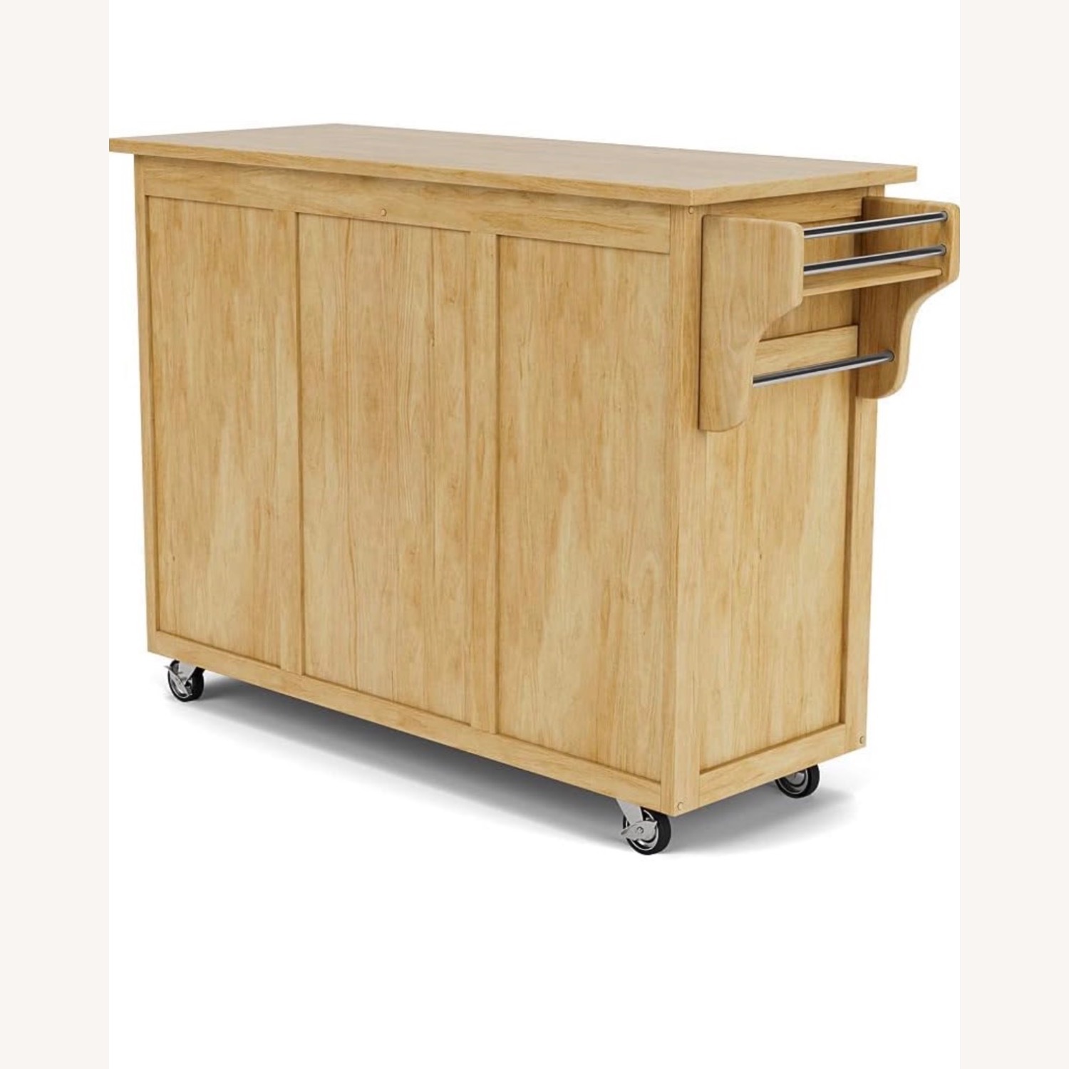Homestyles Furniture Light Brown Kitchen Island - image-2