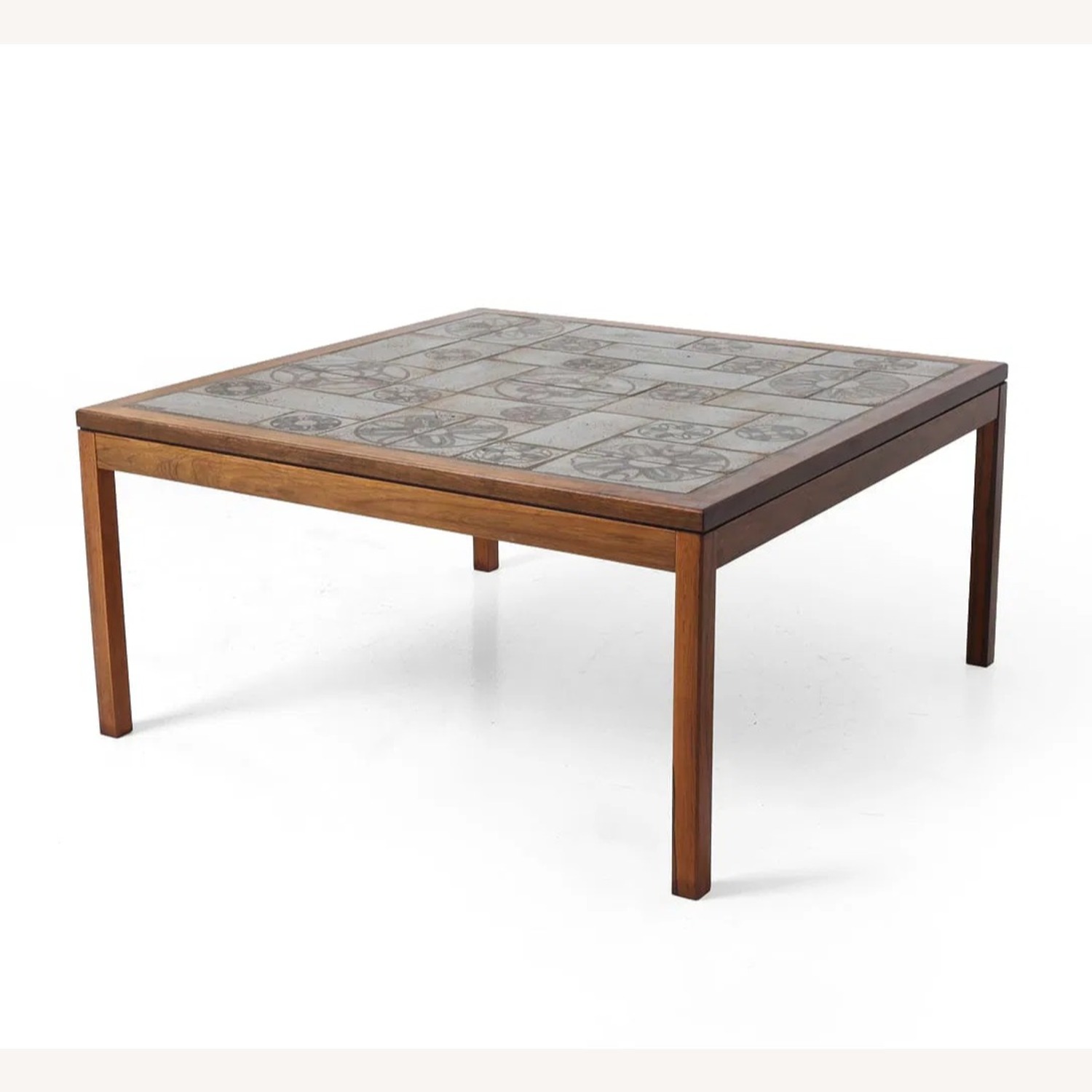  Sallingboe Danish Coffee Tile Table  - image-1