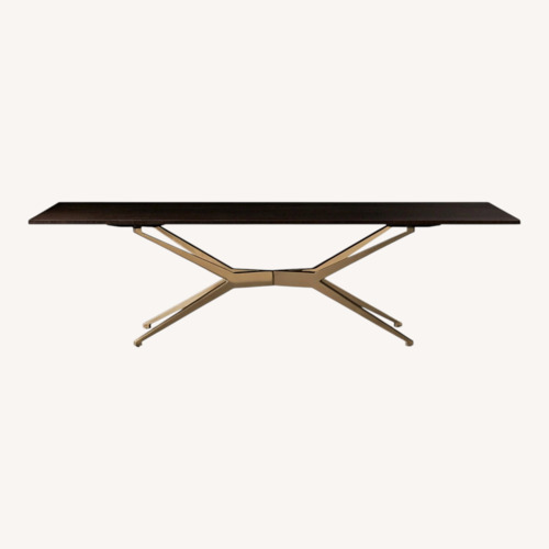 Used Restoration Hardware Maslow Spider Rectangular Dining Table  for sale on AptDeco