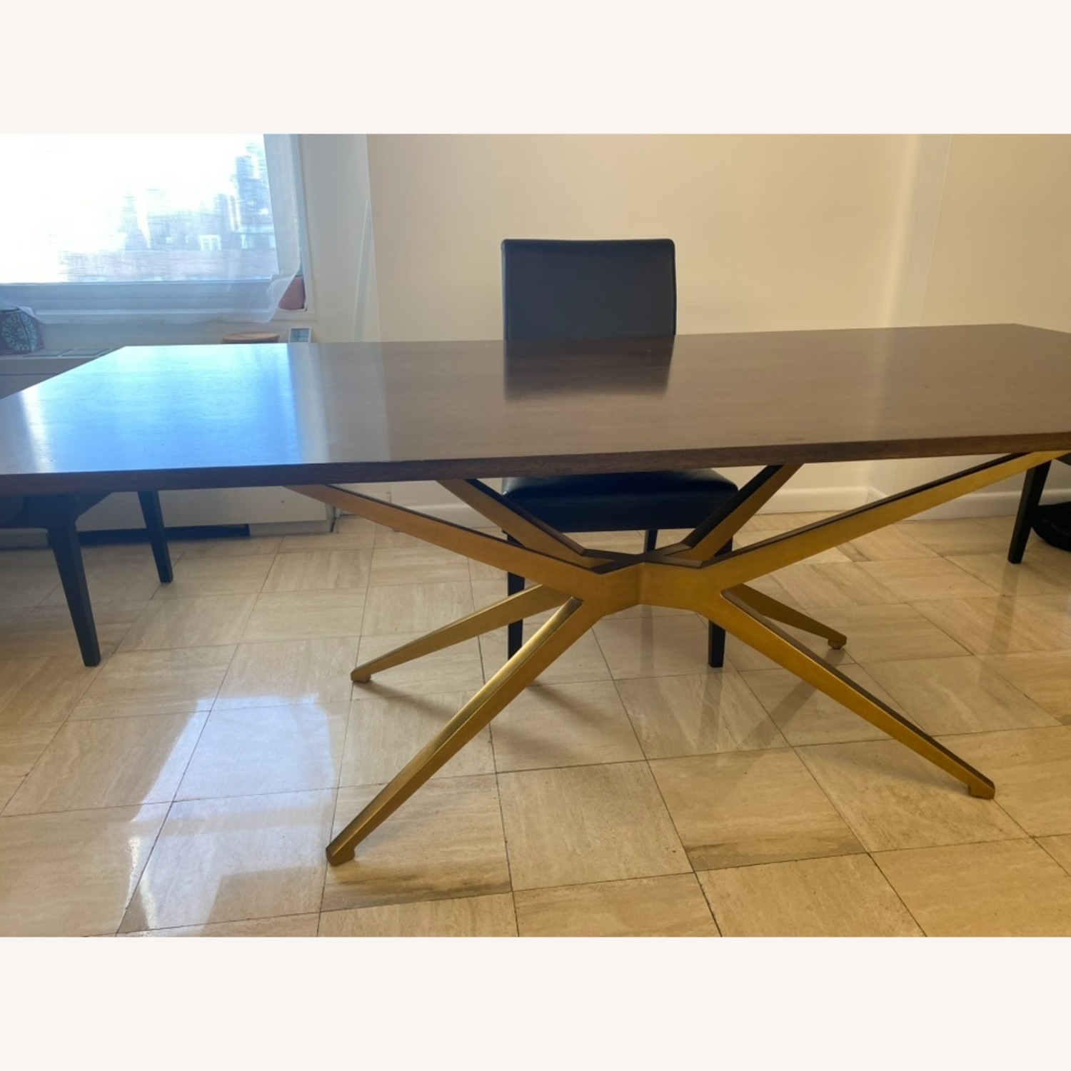 Restoration Hardware Maslow Spider Rectangular Dining Table  - image-1