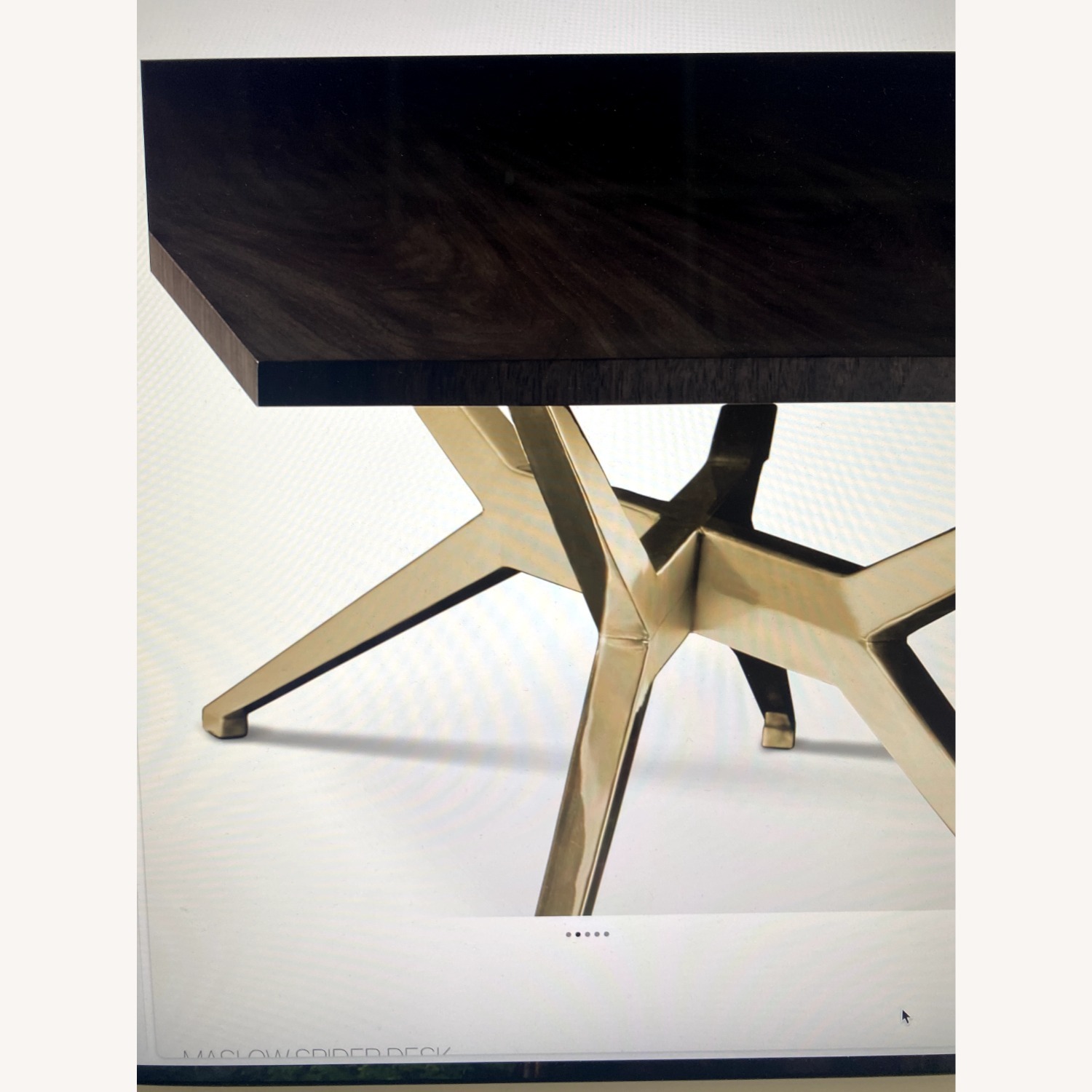 Restoration Hardware Maslow Spider Rectangular Dining Table  - image-2