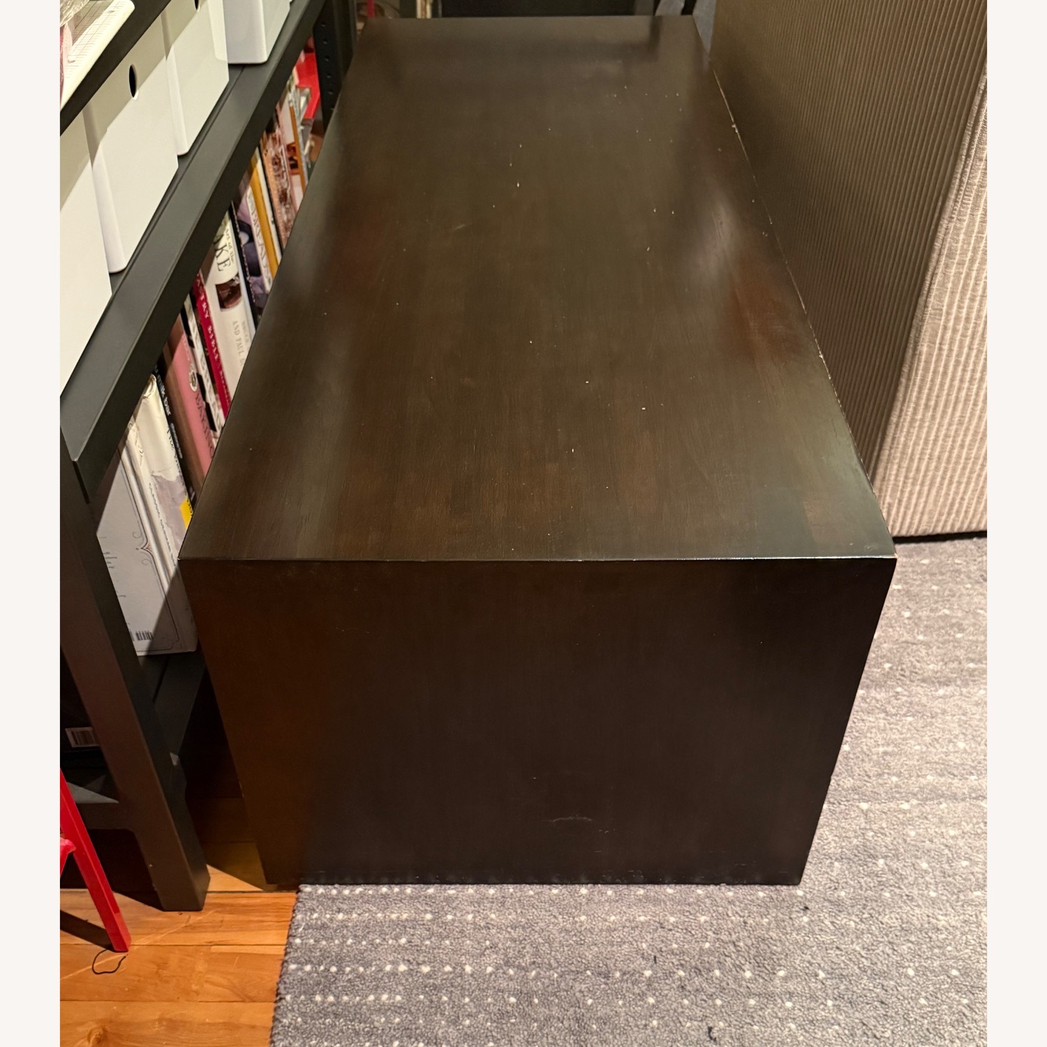 Room & Board Fairfax Dark Brown Wood Coffee Table - image-2