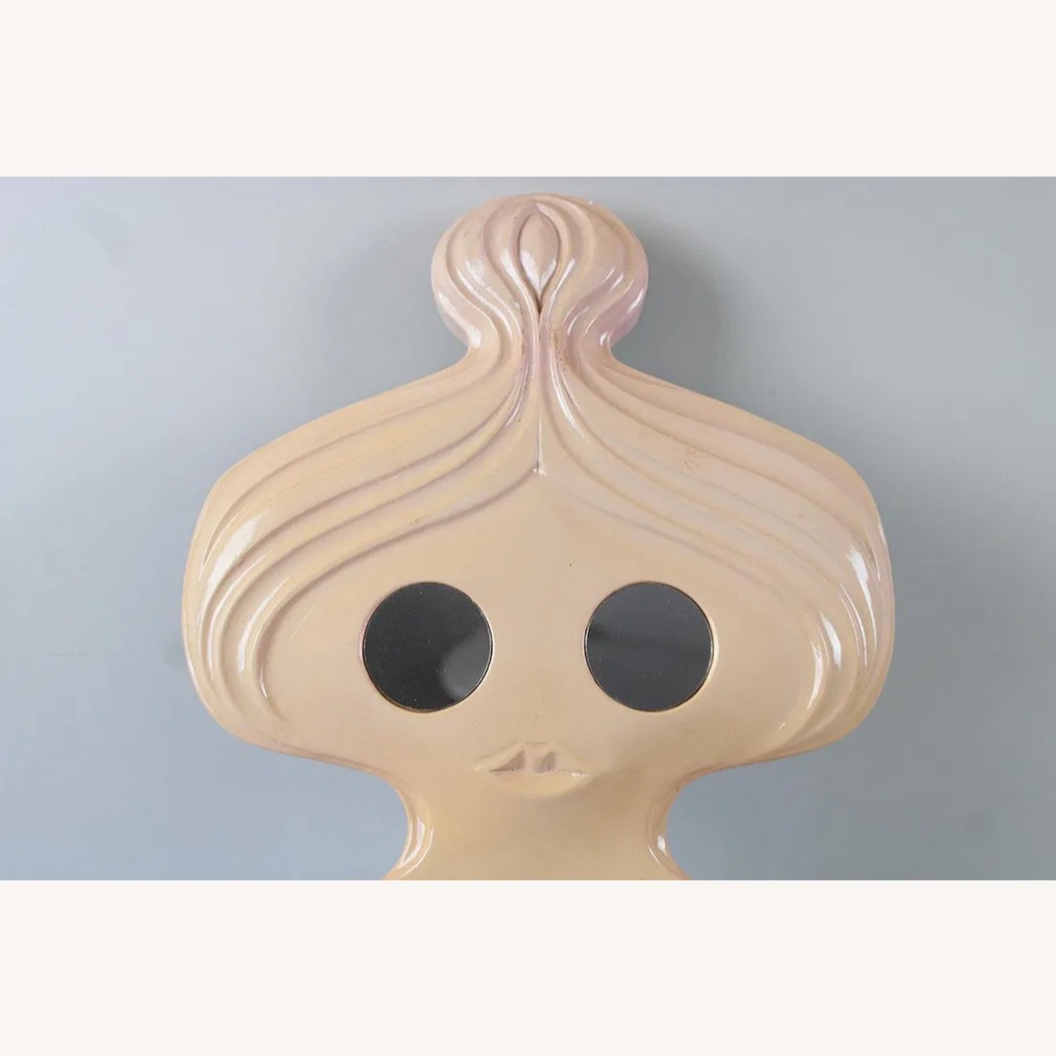 Mid Century Modern Figural Mirror - image-2