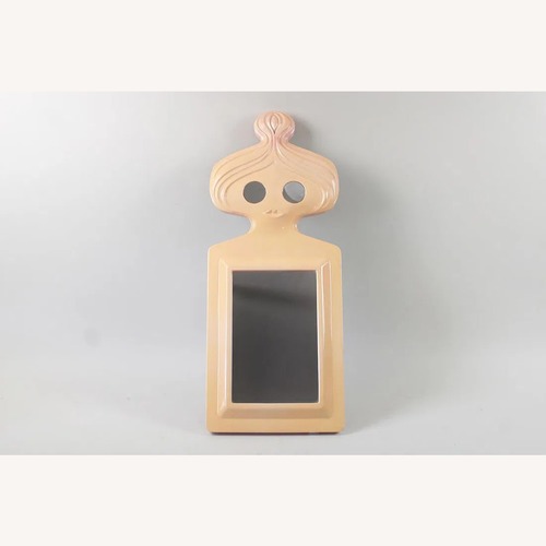 Used Mid Century Modern Figural Mirror for sale on AptDeco