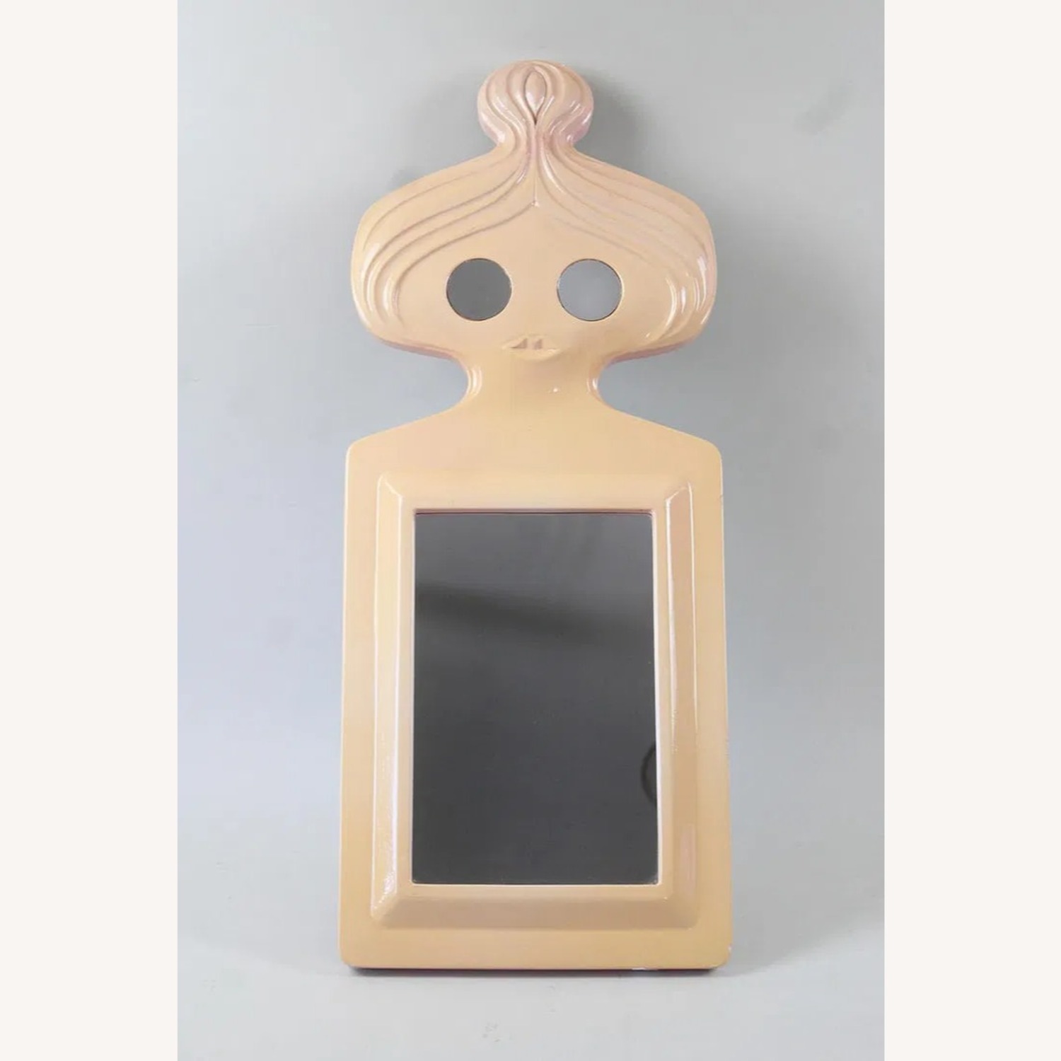 Mid Century Modern Figural Mirror - image-3