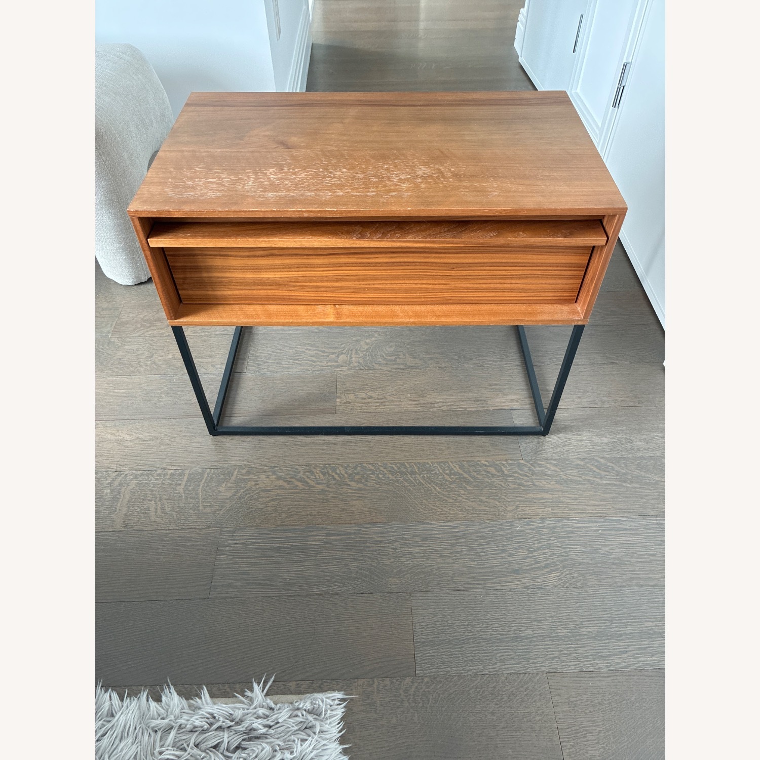 Blu Dot Rule Nightstand in Walnut - image-1