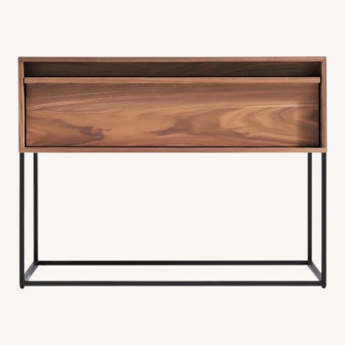 Used Blu Dot Rule Nightstand in Walnut for sale on AptDeco