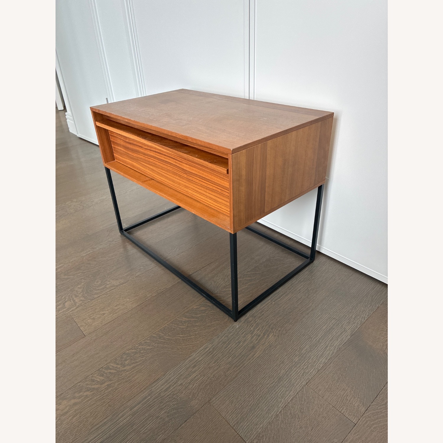 Blu Dot Rule Nightstand in Walnut - image-3