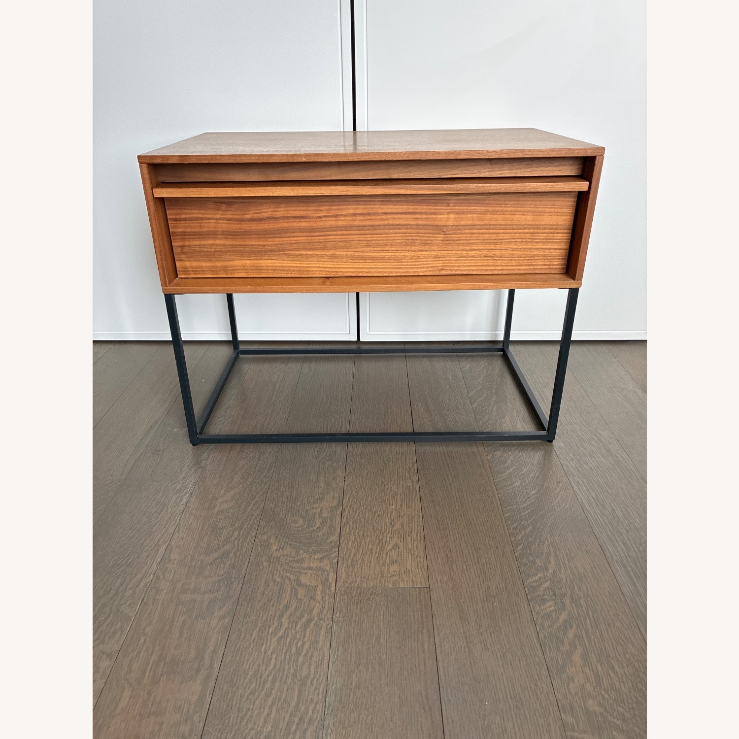 Blu Dot Rule Nightstand in Walnut - image-2