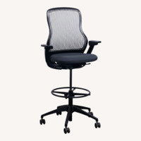 Knoll Regeneration Black Office Chair