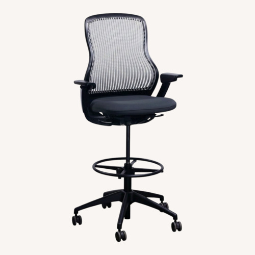 Used Knoll Regeneration Black Office Chair for sale on AptDeco