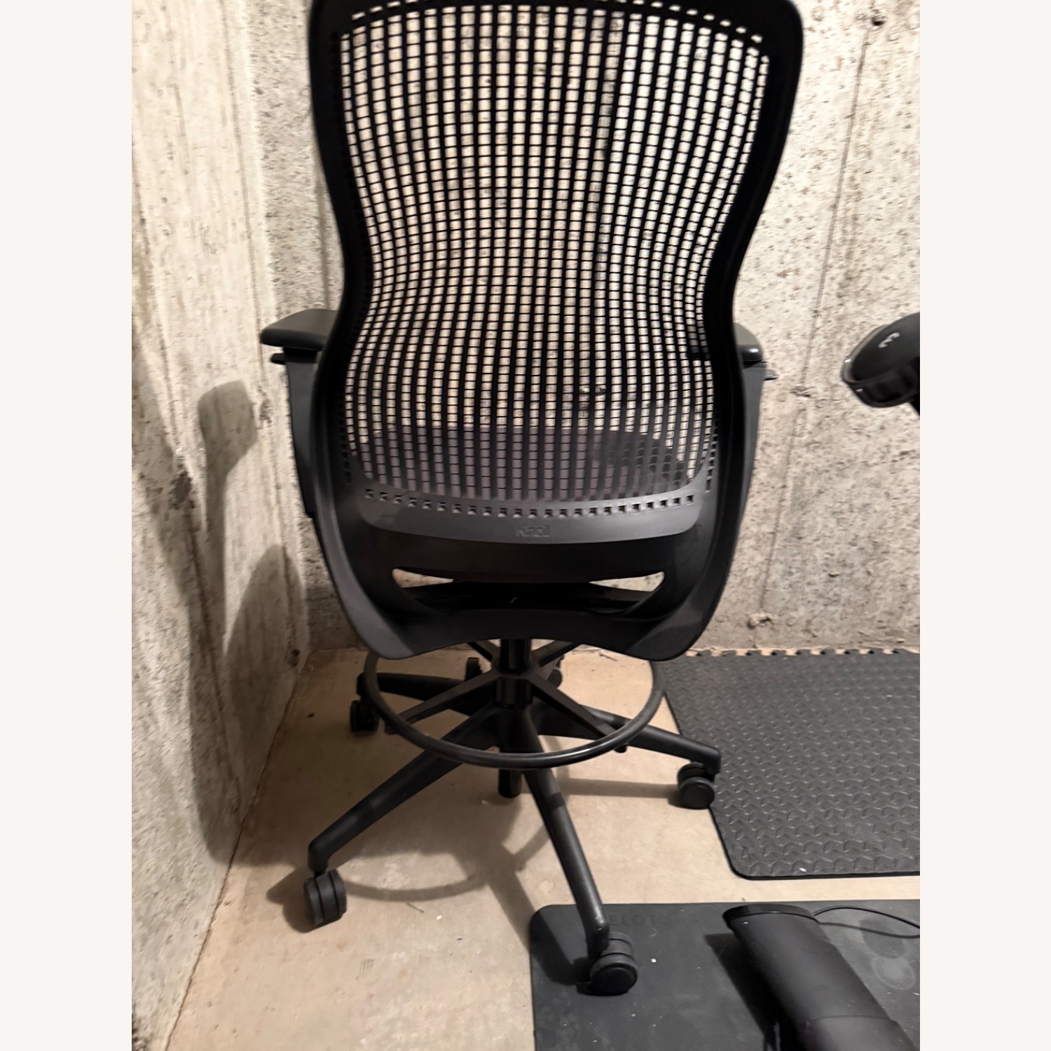 Knoll Regeneration Black Office Chair - image-2