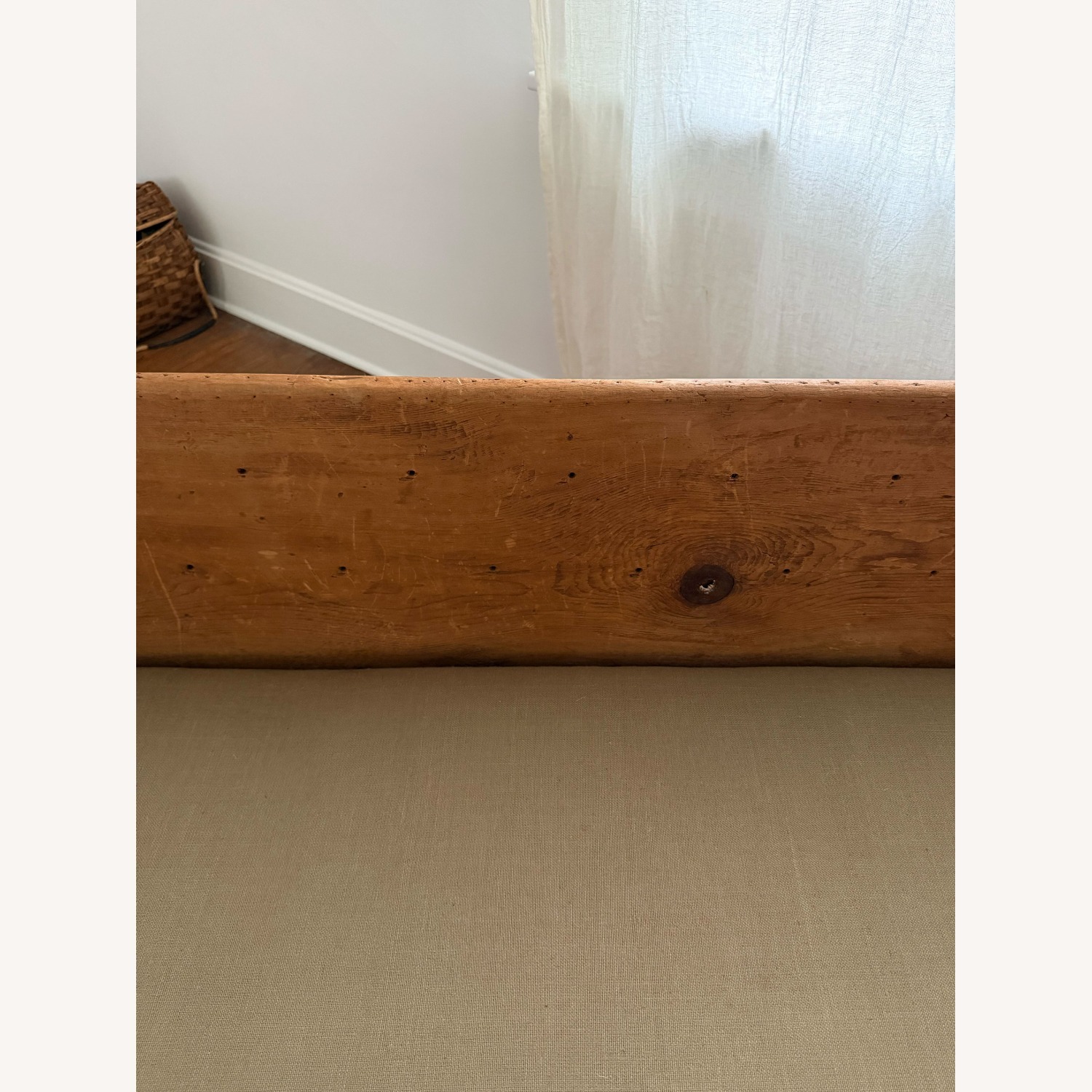 Rare Antique 19th-Century New England Rope Sofa - image-9