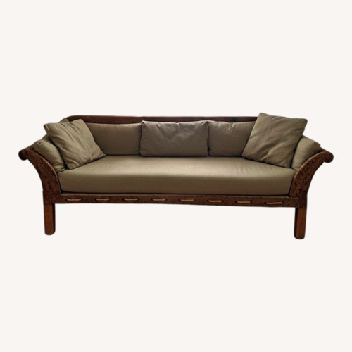 Used Rare Antique 19th-Century New England Rope Sofa for sale on AptDeco