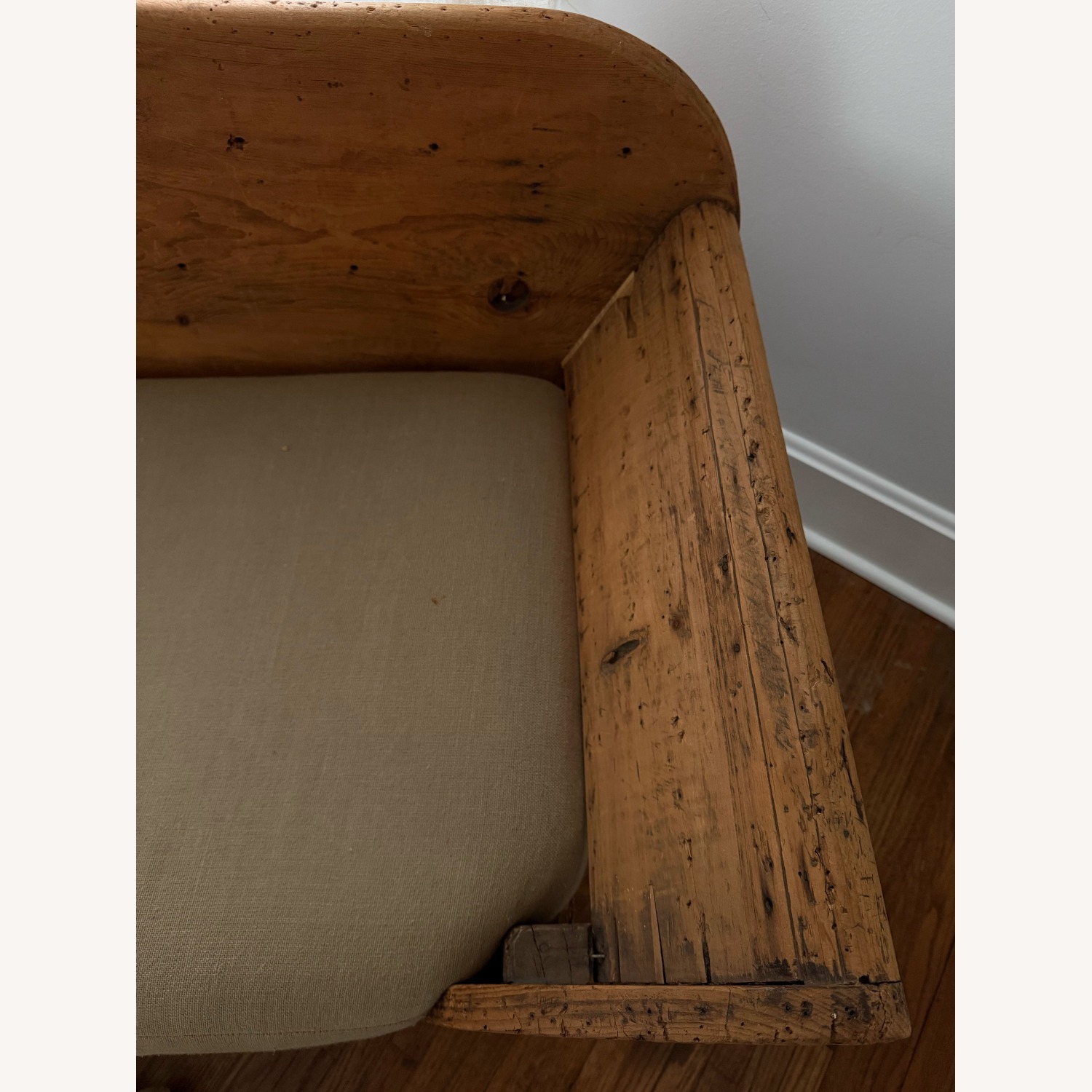Rare Antique 19th-Century New England Rope Sofa - image-10