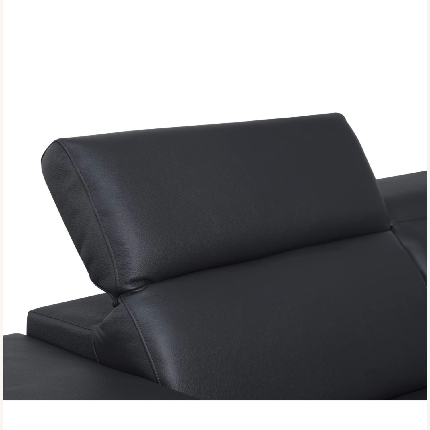 Favo Italian Leather Match Sectional - image-3