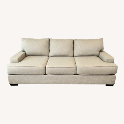 Used Light Gray Fabric 3+ Piece Sectional for sale on AptDeco