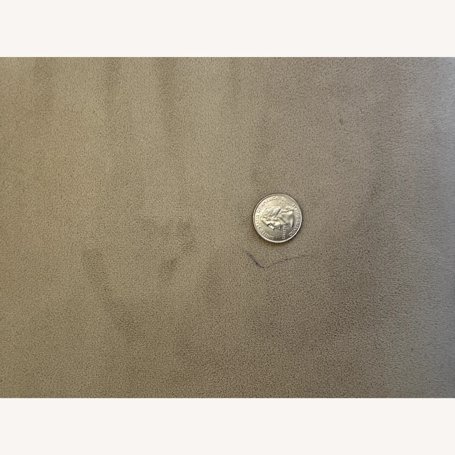 West Elm Mella Light Gray Velvet Loveseat - image-6