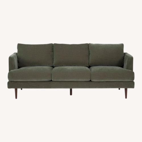 Used 84" AllModern Upholstered Sofa (Rare color) for sale on AptDeco