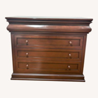 Vintage/Antique Postobello Dark Brown Dresser
