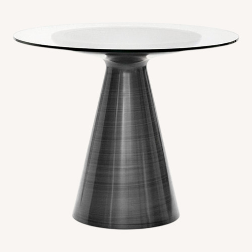 Used Mitchell Gold + Bob Williams Addie Silver Dining Sets for sale on AptDeco