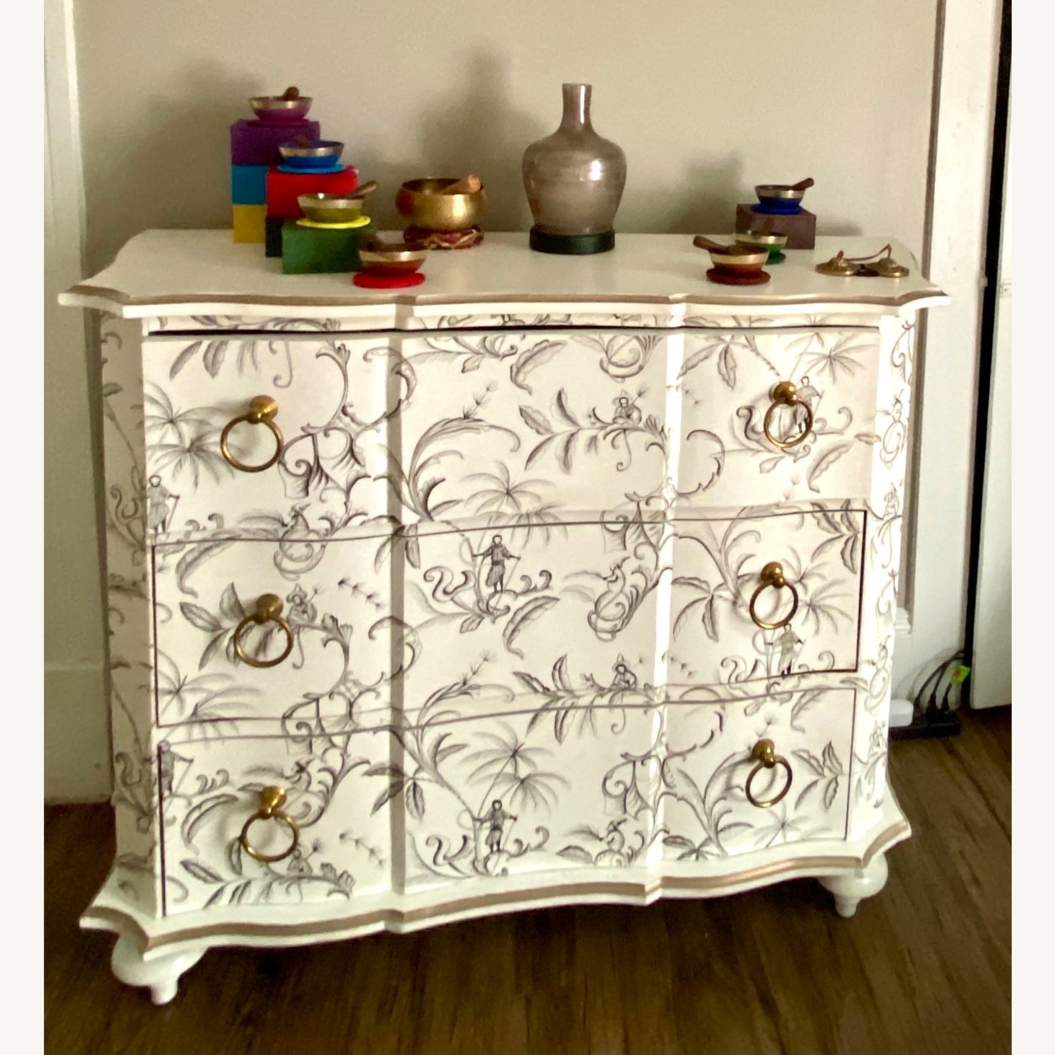 Guild Masters White Dresser - image-1