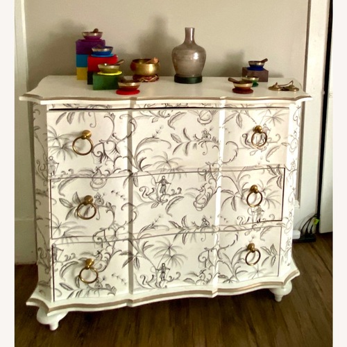 Used Guild Masters White Dresser for sale on AptDeco